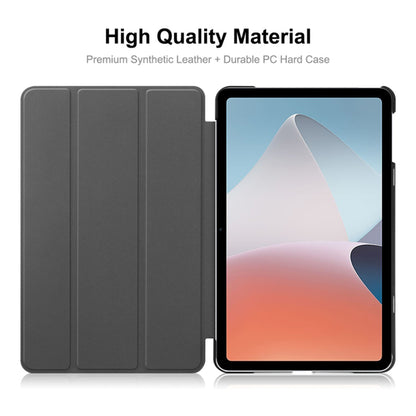 Futrola za Oppo Pad Air, Techsuit, FoldPro, Crvena