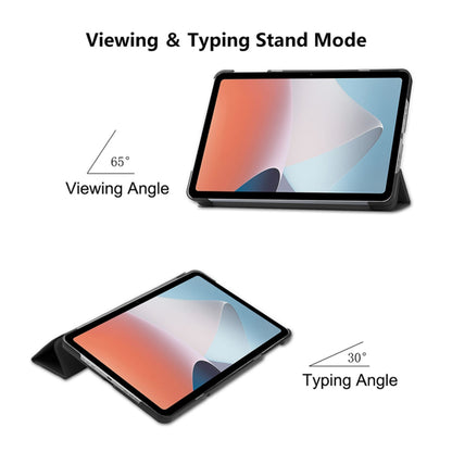 Futrola za Oppo Pad Air, Techsuit, FoldPro, Crvena