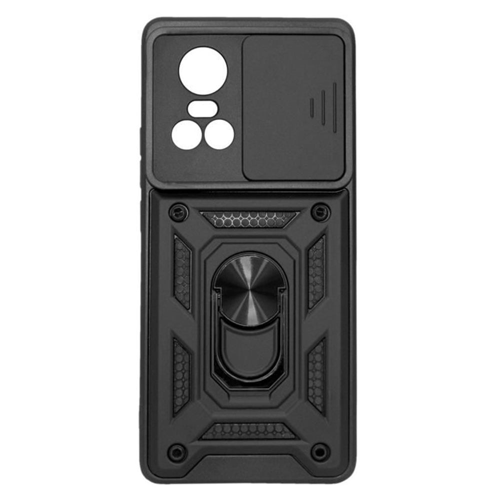 Maska za Oppo Reno10 / Reno10 Pro, Techsuit, CamShield, Crna