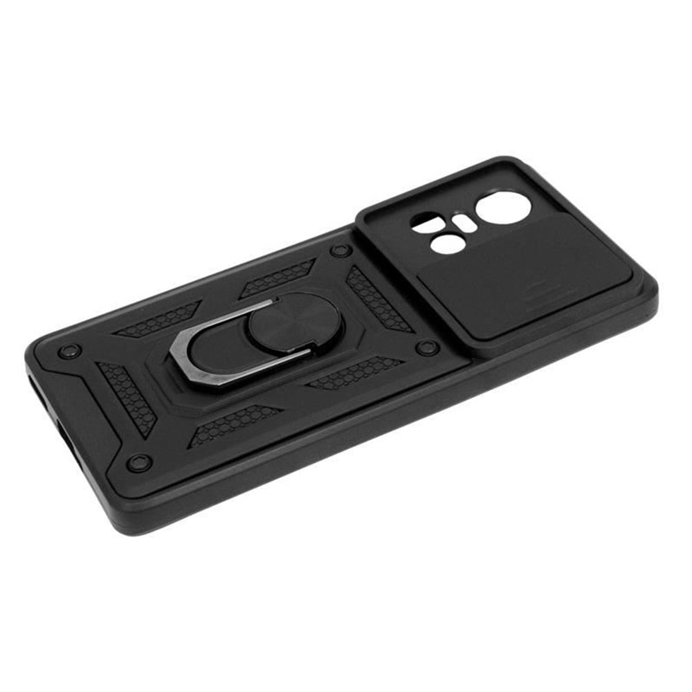 Maska za Oppo Reno10 / Reno10 Pro, Techsuit, CamShield, Crna
