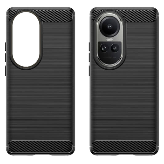 Maska za Oppo Reno10 / Reno10 Pro, Techsuit, Karbon, Crna