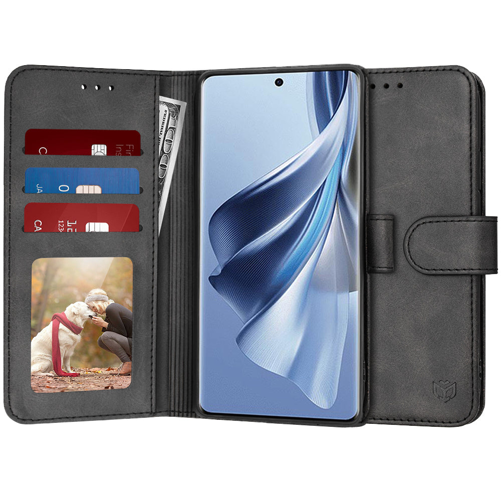 Futrola za Oppo Reno10 / Reno10 Pro, Techsuit, Diary Book, Crna