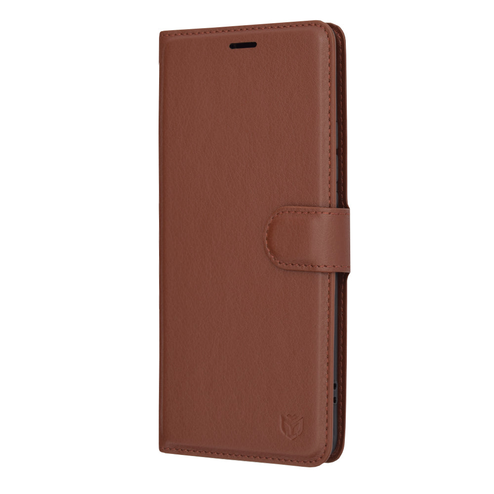 Futrola za Oppo Reno10 / Reno10 Pro, Techsuit, Kožna Folio, Smeđa