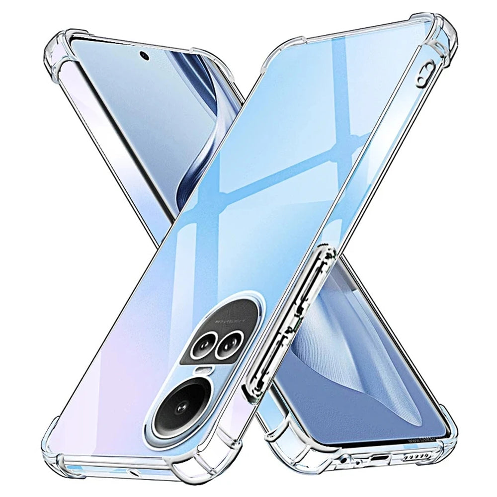 Maska za Oppo Reno10 / Reno10 Pro, Techsuit, Shockproof Clear, Prozirna