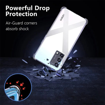 Maska za Oppo Reno10 / Reno10 Pro, Techsuit, Shockproof Clear, Prozirna
