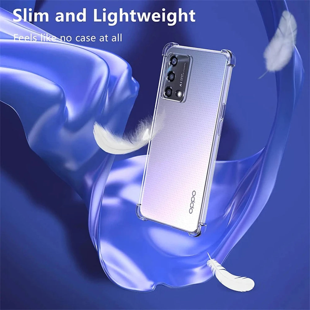 Maska za Oppo Reno10 / Reno10 Pro, Techsuit, Shockproof Clear, Prozirna
