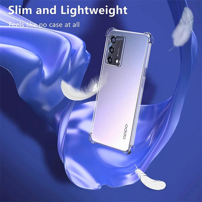 Maska za Oppo Reno10 / Reno10 Pro, Techsuit, Shockproof Clear, Prozirna