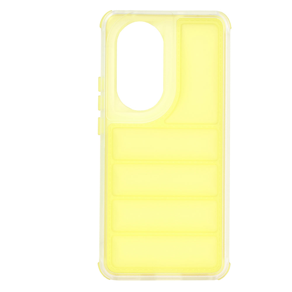 Maska za Oppo Reno10 / Reno10 Pro, Techsuit, Wave Shield, Žuta