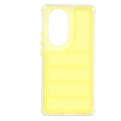 Maska za Oppo Reno10 / Reno10 Pro, Techsuit, Wave Shield, Žuta