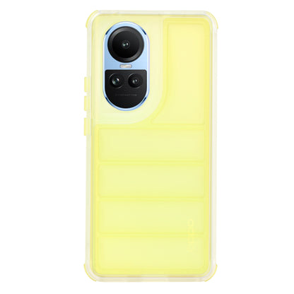 Maska za Oppo Reno10 / Reno10 Pro, Techsuit, Wave Shield, Žuta