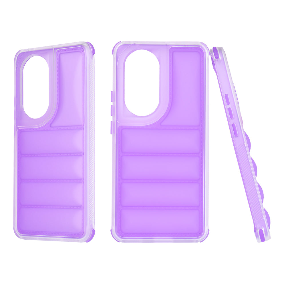 Maska za Oppo Reno10 / Reno10 Pro, Techsuit, Wave Shield, Ljubičasta