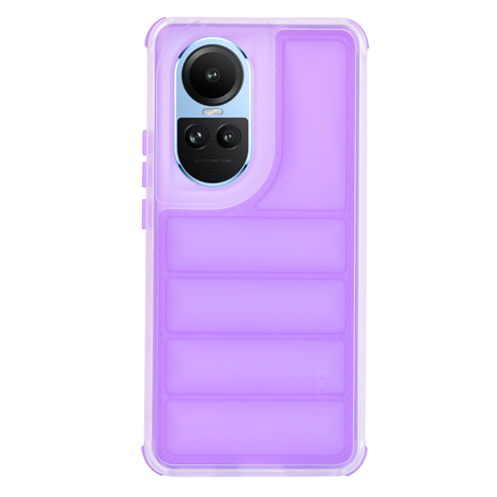 Maska za Oppo Reno10 / Reno10 Pro, Techsuit, Wave Shield, Ljubičasta