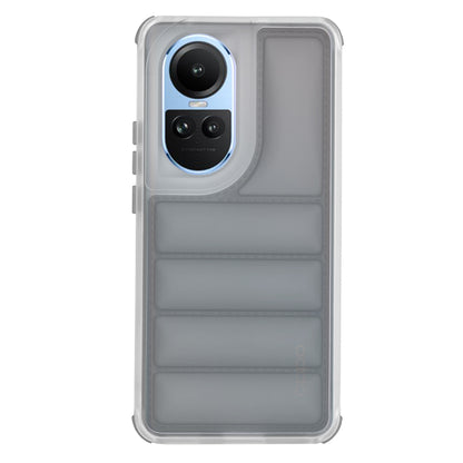 Maska za Oppo Reno10 / Reno10 Pro, Techsuit, Wave Shield, Crna