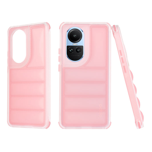 Maska za Oppo Reno10 / Reno10 Pro, Techsuit, Wave Shield, Roza