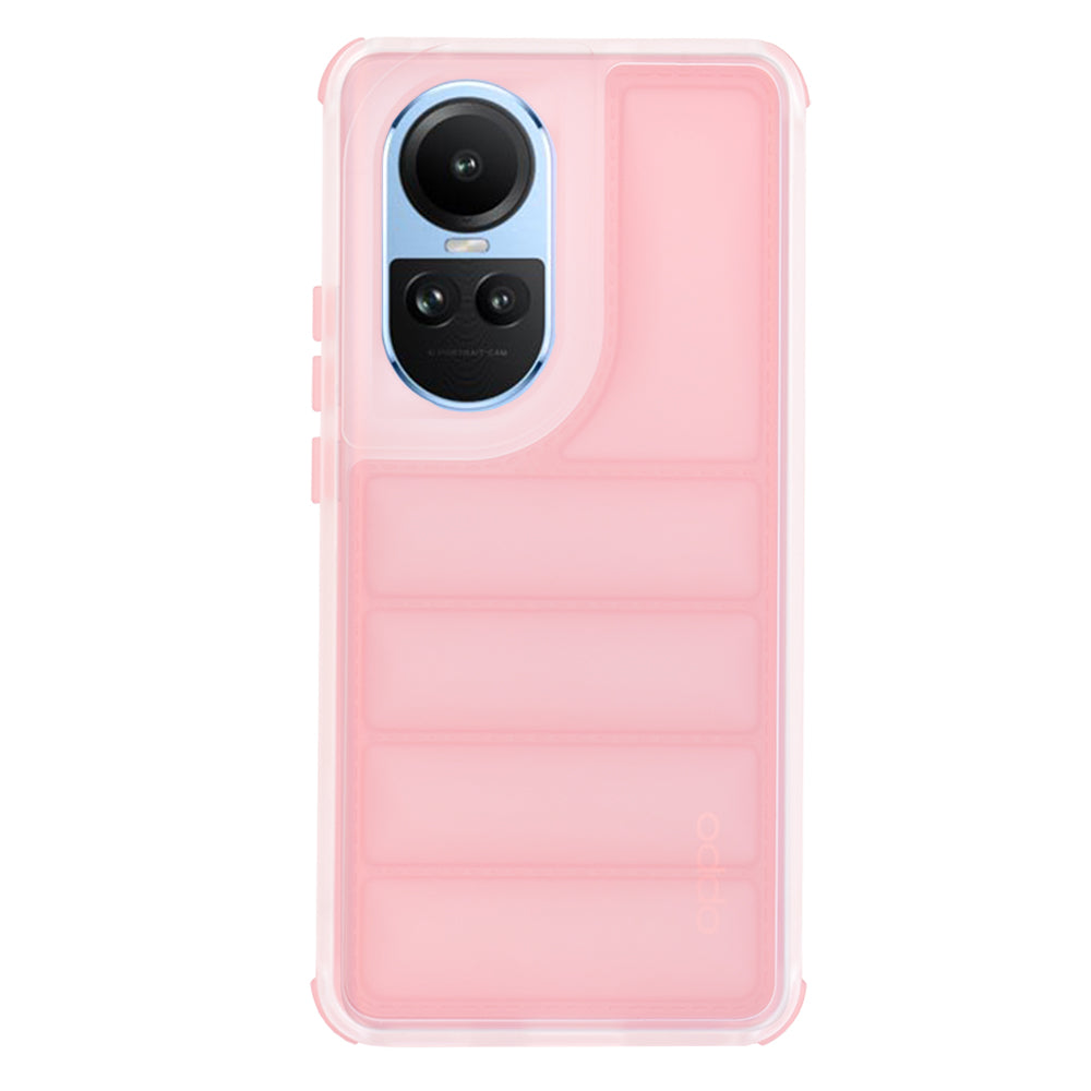 Maska za Oppo Reno10 / Reno10 Pro, Techsuit, Wave Shield, Roza