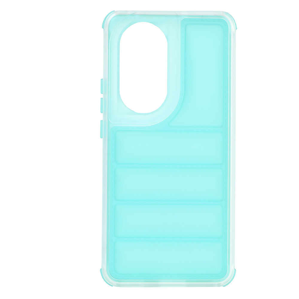 Maska za Oppo Reno10 / Reno10 Pro, Techsuit, Wave Shield, Tirkizna