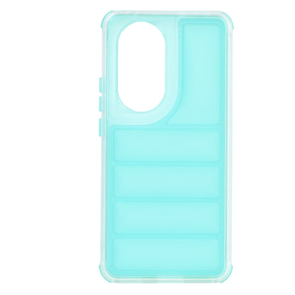 Maska za Oppo Reno10 / Reno10 Pro, Techsuit, Wave Shield, Tirkizna