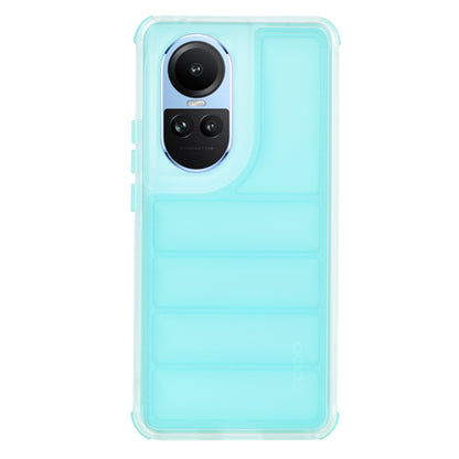 Maska za Oppo Reno10 / Reno10 Pro, Techsuit, Wave Shield, Tirkizna