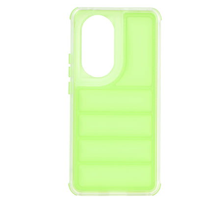 Maska za Oppo Reno10 / Reno10 Pro, Techsuit, Wave Shield, Zelena