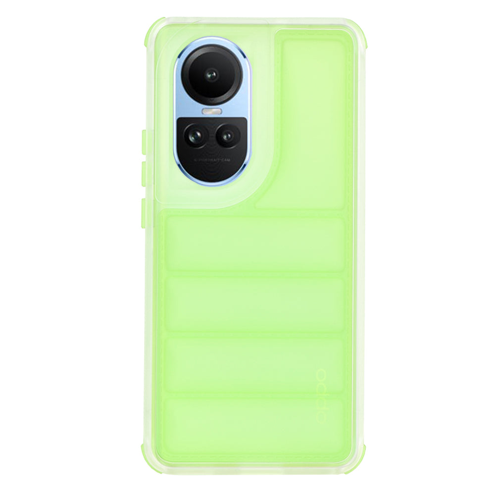 Maska za Oppo Reno10 / Reno10 Pro, Techsuit, Wave Shield, Zelena