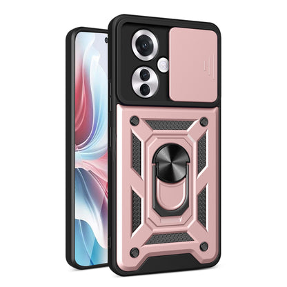 Maska za Oppo Reno11 F, Techsuit, CamShield, Roza