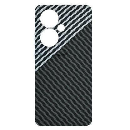 Maska za Oppo Reno11 F, Techsuit, Carbonite FiberShell, Crno Siva