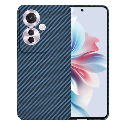 Maska za Oppo Reno11 F, Techsuit, Carbonite FiberShell, Tirkizna