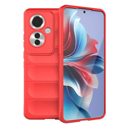 Maska za Oppo Reno11 F, Techsuit, Magic Shield, Crvena