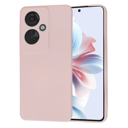 Maska za Oppo Reno11 F, Techsuit, SoftFlex, Roza