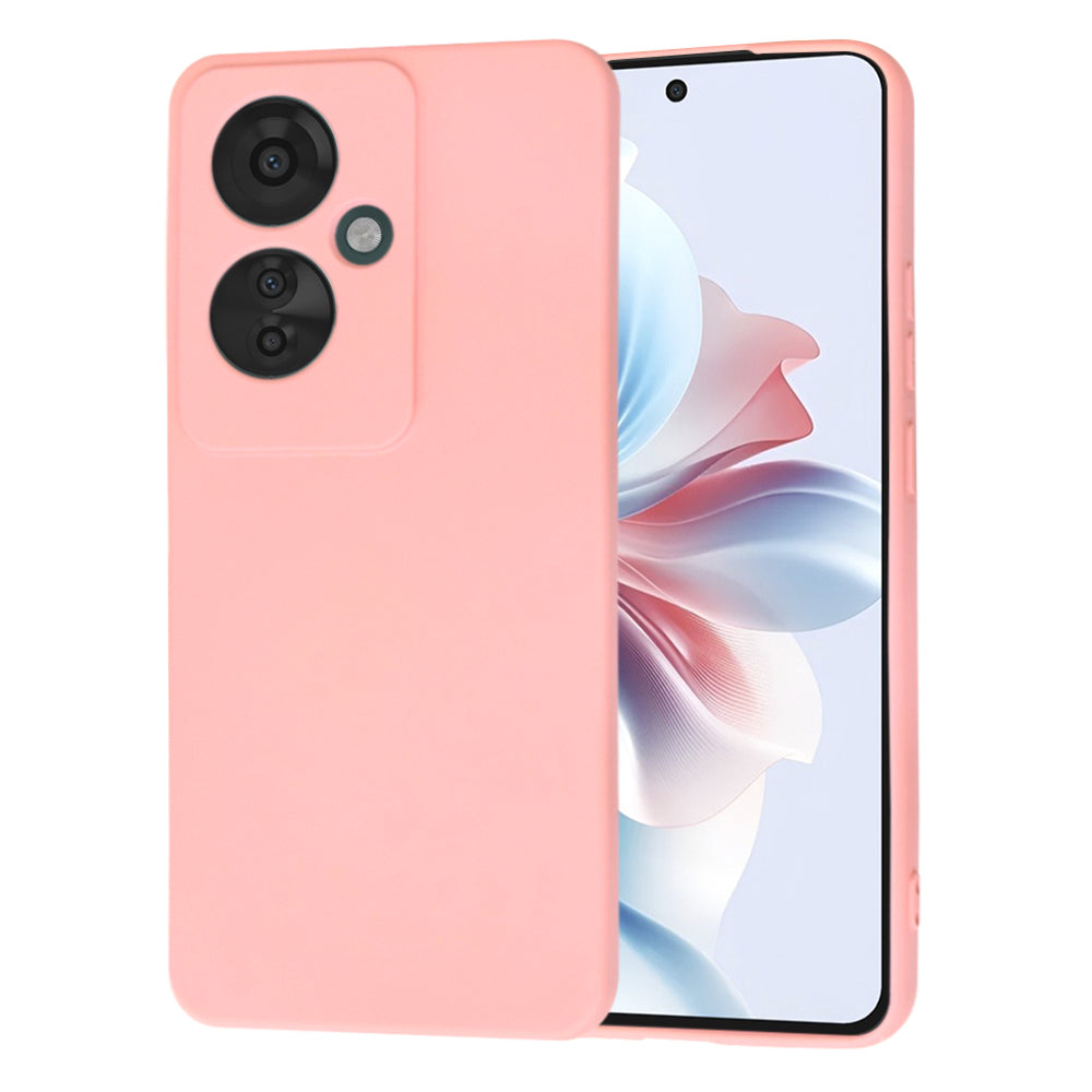 Maska za Oppo Reno11 F, Techsuit, SoftFlex, Svijetlo Roza