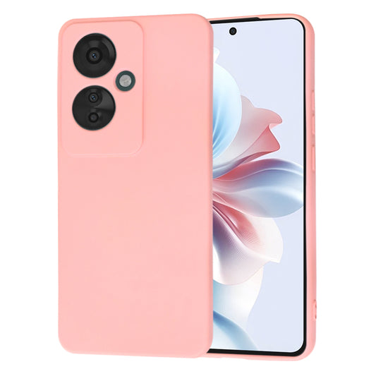 Maska za Oppo Reno11 F, Techsuit, SoftFlex, Svijetlo Roza