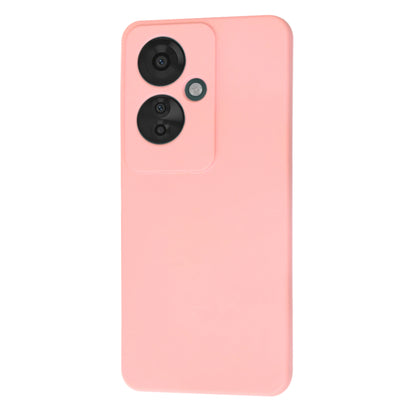 Maska za Oppo Reno11 F, Techsuit, SoftFlex, Svijetlo Roza