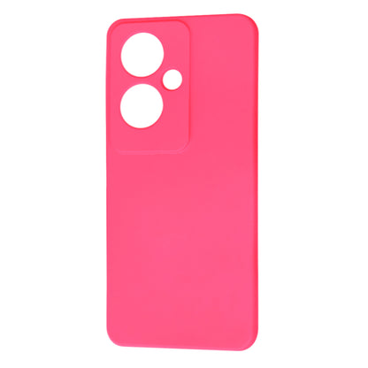 Maska za Oppo Reno11 F, Techsuit, SoftFlex, Tamno Roza