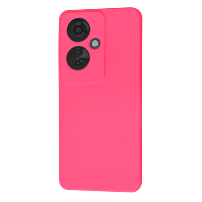 Maska za Oppo Reno11 F, Techsuit, SoftFlex, Tamno Roza