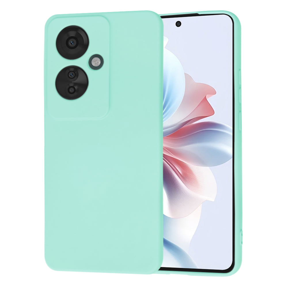 Maska za Oppo Reno11 F, Techsuit, SoftFlex, Tirkizna