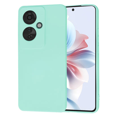 Maska za Oppo Reno11 F, Techsuit, SoftFlex, Tirkizna