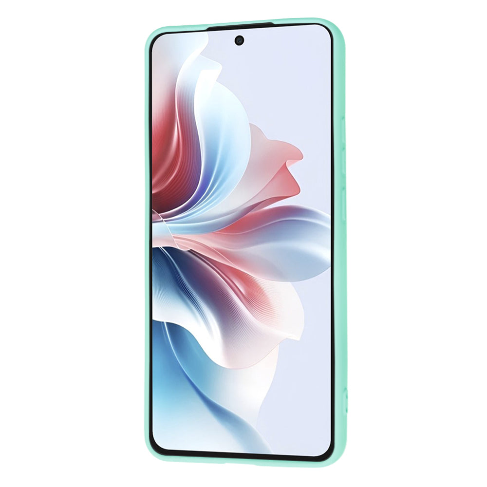 Maska za Oppo Reno11 F, Techsuit, SoftFlex, Tirkizna