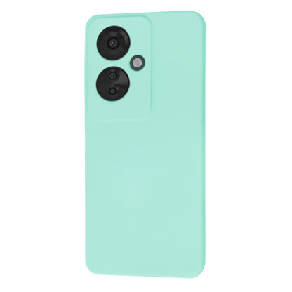 Maska za Oppo Reno11 F, Techsuit, SoftFlex, Tirkizna
