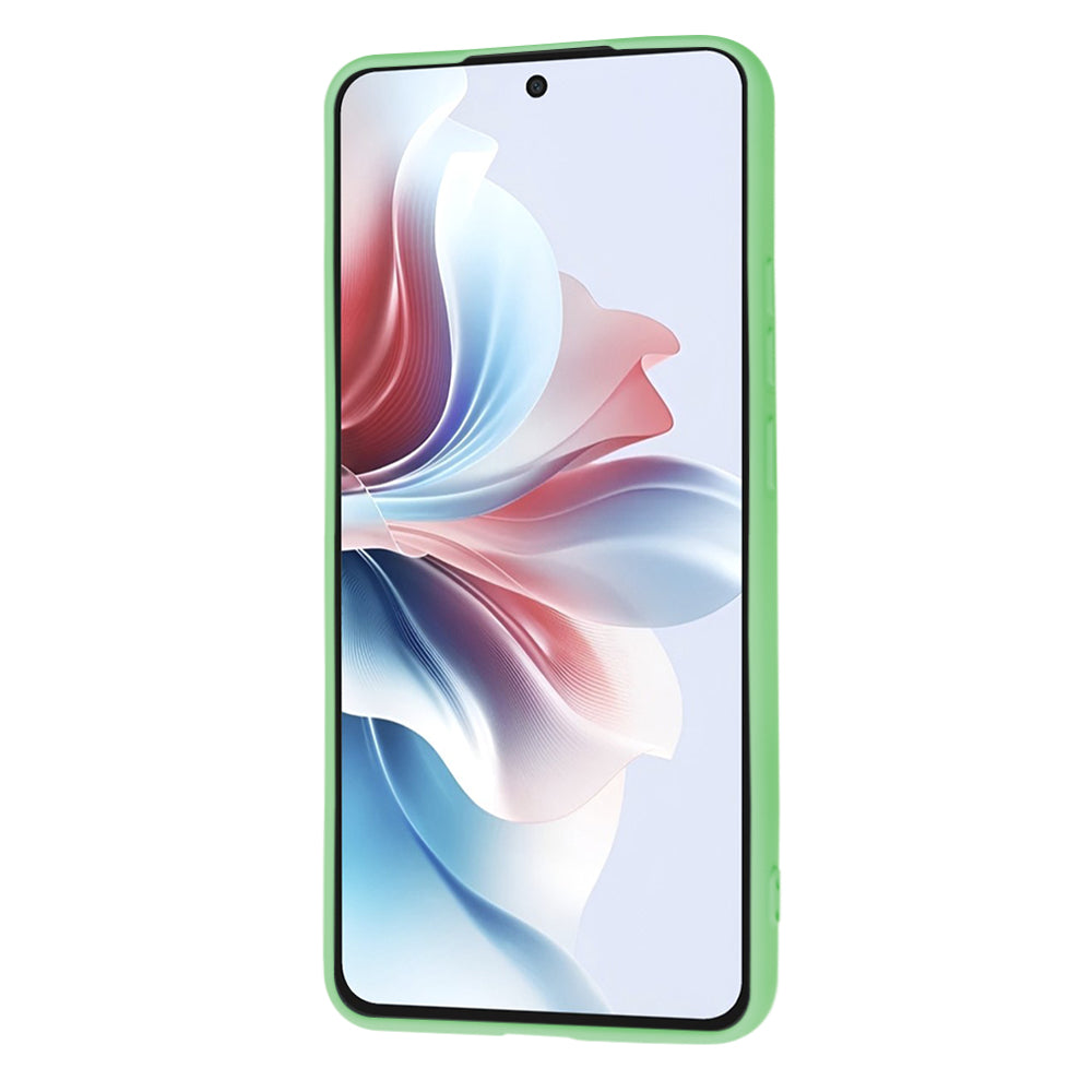 Maska za Oppo Reno11 F, Techsuit, SoftFlex, Svijetlo Zelena