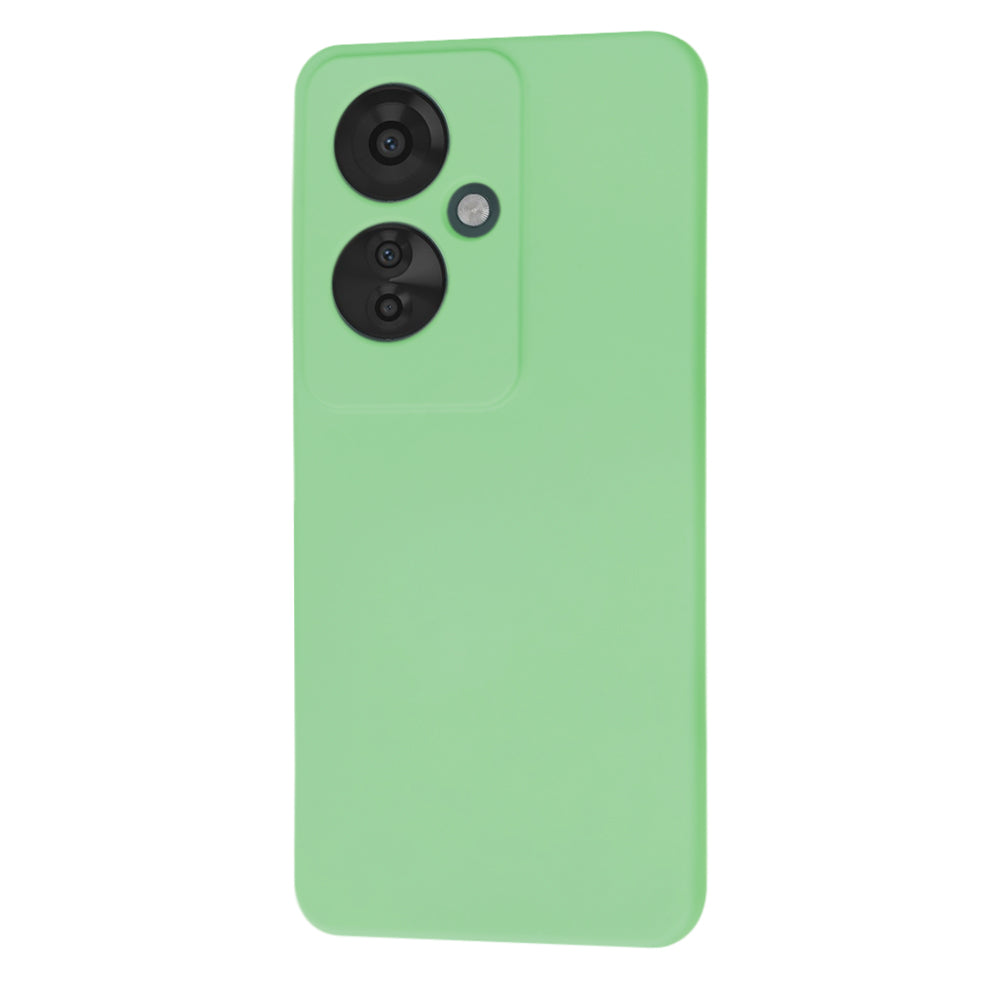 Maska za Oppo Reno11 F, Techsuit, SoftFlex, Svijetlo Zelena