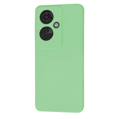 Maska za Oppo Reno11 F, Techsuit, SoftFlex, Svijetlo Zelena