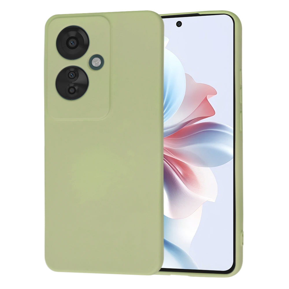 Maska za Oppo Reno11 F, Techsuit, SoftFlex, Matcha
