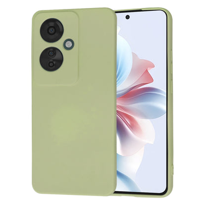 Maska za Oppo Reno11 F, Techsuit, SoftFlex, Matcha