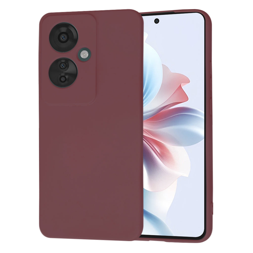 Maska za Oppo Reno11 F, Techsuit, SoftFlex, Bordo