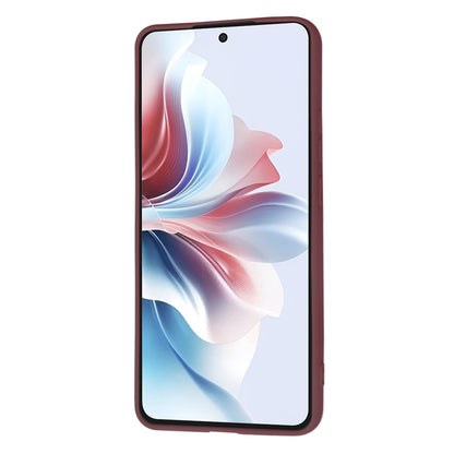 Maska za Oppo Reno11 F, Techsuit, SoftFlex, Bordo