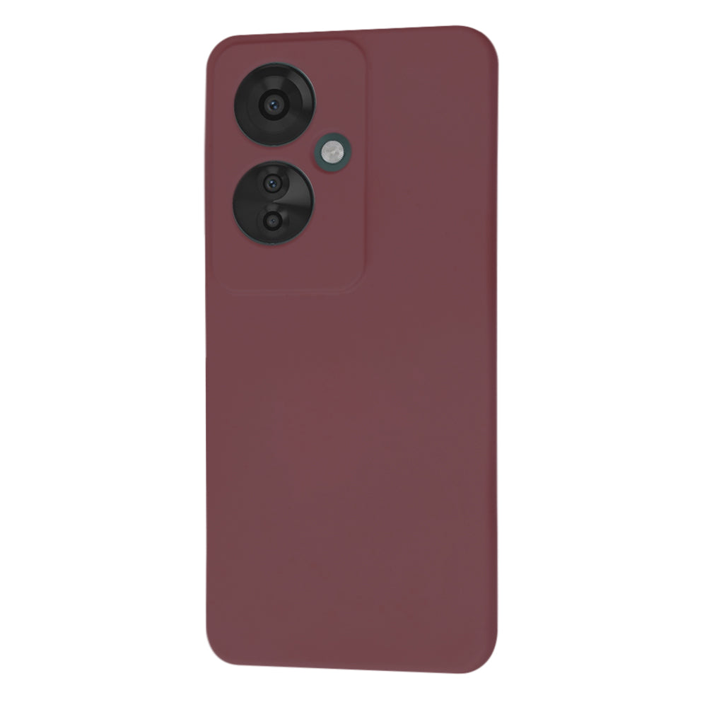 Maska za Oppo Reno11 F, Techsuit, SoftFlex, Bordo