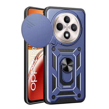 Maska za Oppo Reno12 FS 5G / Reno12 FS 4G / Reno12 F 4G / Reno12 F, Techsuit, CamShield, Plava
