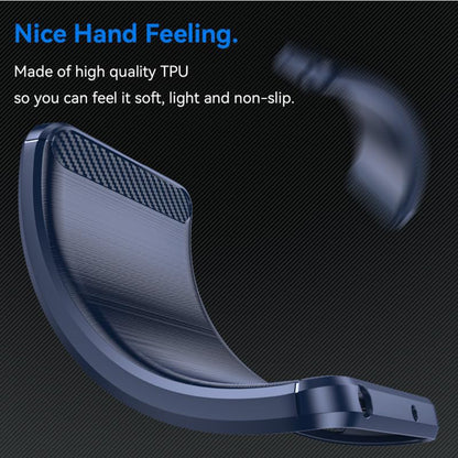 Maska za Oppo Reno12 FS 5G / Reno12 FS 4G / Reno12 F 4G / Reno12 F, Techsuit, Karbon, Plava