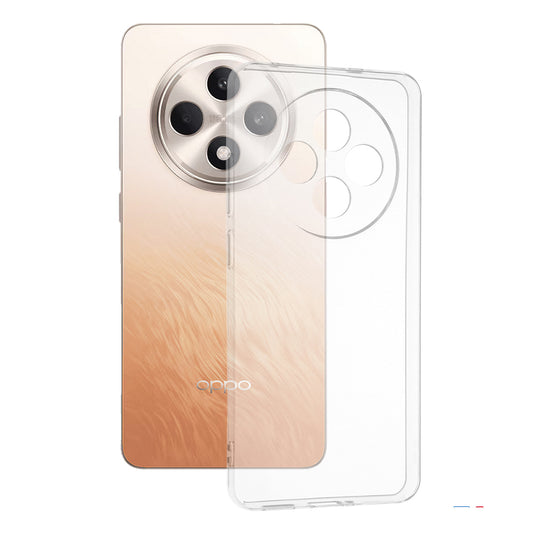 Maska za Oppo Reno12 FS 5G / Reno12 FS 4G / Reno12 F 4G / Reno12 F, Techsuit, Prozirna, Transparentna