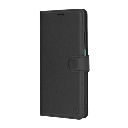 Futrola za Oppo Reno12 FS 5G / Reno12 FS 4G / Reno12 F 4G / Reno12 F, Techsuit, Kožna Folio, Crna